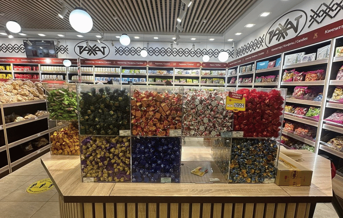 Green Bazaar and Rakhat Chocolate Shop Tour